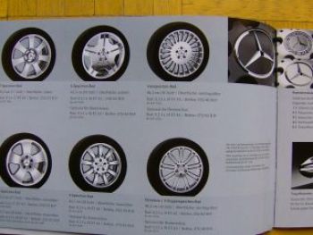 Mercedes Benz CL-Klasse Coupè BR216 Original Zubehör 9/2010