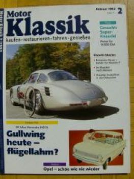 Motor Klassik 2/1992
