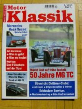 Motor Klassik 4/1995