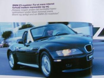 BMW Fascination 1999 Dänemark Z3 roadster, E38, E39,E31, E36