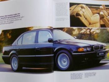 BMW Fascination 1999 Dänemark Z3 roadster, E38, E39,E31, E36