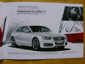 Audi A5 Sportback Coupè Cabriolet Sportpaket Januar 2011