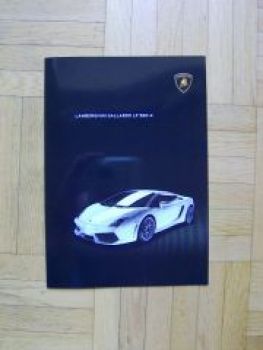 Lamborghini Gallardo LP 560-4 Technische Daten Deutsch 2011