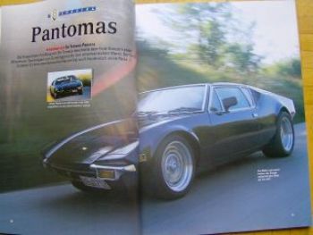 Motor Klassik 8/2000 Cobra 427, Goggo Coupè, Lancia Fulvia