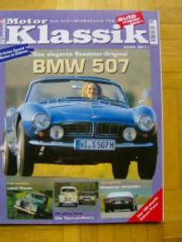 Motor Klassik 6/2000