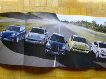Porsche Cayenne (957) Buch August 2010 NEU