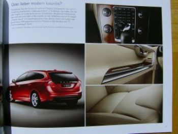 Volvo V60 Prospekt Juli 2010 +Preisliste NEU