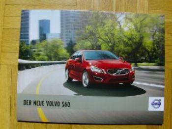 Volvo S60 Prospekt Juli 2010 +Preisliste NEU Y20