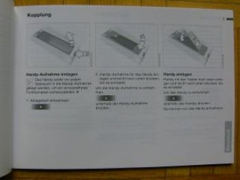 BMW Betriebsanleitung zur Universal Handy Vorbereitung August 20