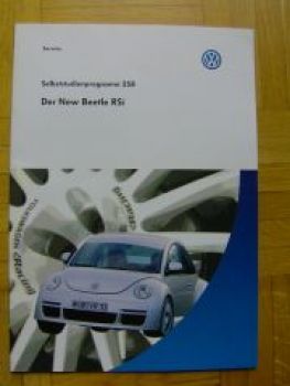 VW SSP Nr.258 New Beetle RSi Juni 2001 Rarität