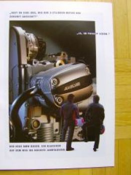 BMW Boxer 2-Zylinder-Motor Prospekt September 1992