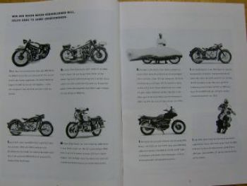 BMW Boxer 2-Zylinder-Motor Prospekt September 1992