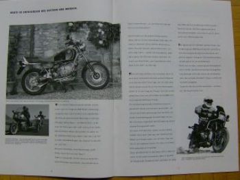 BMW Boxer 2-Zylinder-Motor Prospekt September 1992