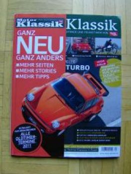 Motor Klassik 4/2011 Fiat 500,BMW R80 G/S,911 Turbo,Chevron B8