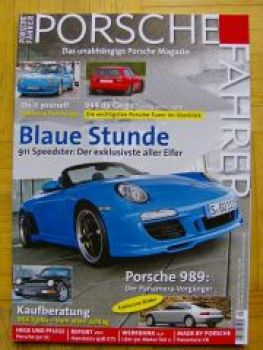 Porsche Fahrer 2/2011 911 Speedster (997), 964 Turbo,944 dp Carg