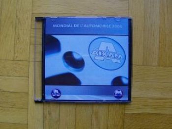 Aixam Mega Mondial De L`Automobile 2006 Presse CD