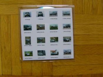 Kia Sorento Presse-CD Oktober 2002