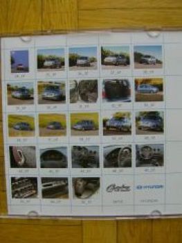 Hyundai Getz 2002 Presse CD Rarität