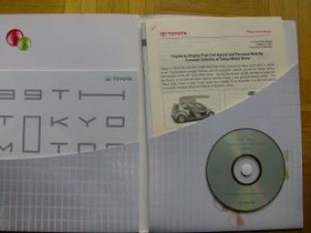 Toyota Tokyo Motor Show 2005 Fine-X, Estima Hybrid, i-swing