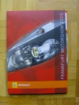 Renault Frankfurt IAA 2005 Clio III, Vel Satis, Espace, F1 Team