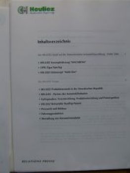 Heuliez Paris 2006 Macarena, Opel Tigra Twin Top,Sitzkonzept Mul