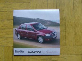 Dacia Logan by Renault Presse CD Juni 2004