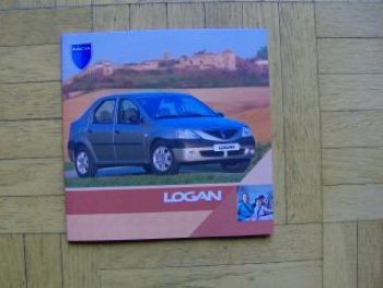 Dacia Logan by Renault Presse CD Mai 2005