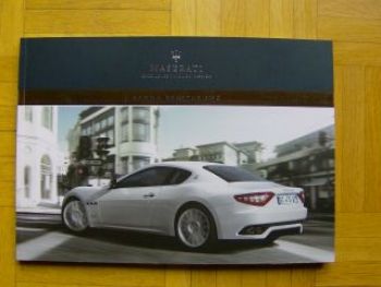 Maserati Gamma Granturismo Prospekt Italienisch +Preise