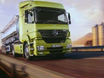 Mercedes Benz Atego.Axor Verteilerverkehr 6,5-26 Tonnen 9/2009