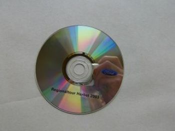 Ford Regionaltour Herbst 2003 CD