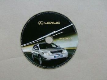 Lexus RX300 Presseinformation CD