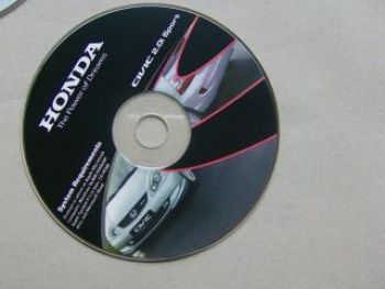 Honda Presse CD Civic 2.0i Sport