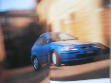 Honda Civic 3-Türer 1.4i iS 1.5i LS 1.6i ES VTi Katalog August 1998