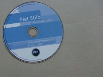 Fiat Stilo Foto- und Pressetext CD Januar 2004