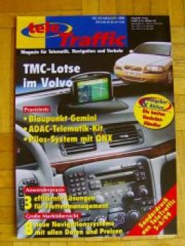 tele Traffic 5+6/1999 Volvo TMC-Lotse Navigation