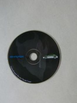 Hyundai Coupè Presse CD Rarität Vorstellung