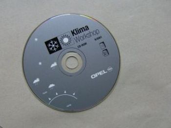 Opel Klima-Workshop CD-Rom September 2001 Rarität