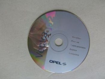 Opel Vectra B Vorschau Premiere CD 2002 Rarität