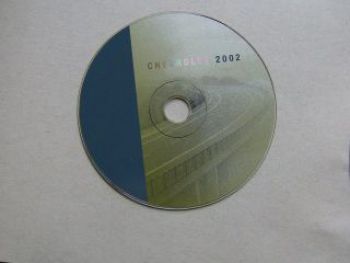 Chevrolet Presse CD 2002 Modellprogramm