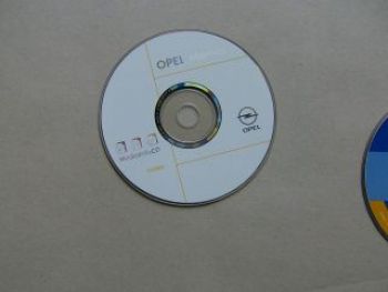 Opel Meriva Media-Info CD März 2003