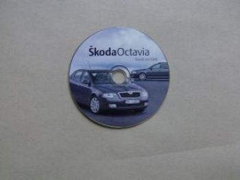 Skoda Octavia Presse CD Oktober 2006 Rarität