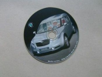 Skoda Roomster Presse CD