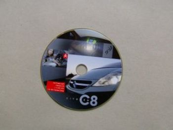 Citroen Presse CD C8, C3 1.4 HDi16V und 1.6i 16V Senso Drive