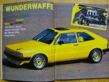 Tuning Sonderausgabe Nr.20 VW Käfer,Scirocco1, Golf,Audi A3