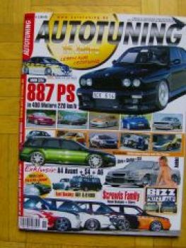 Autotuning 11/2005 BMW 325i E30,Trabant 601,Barkas B1000