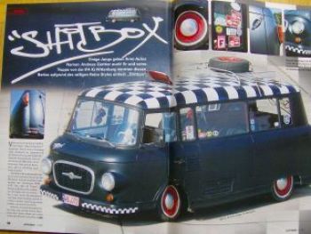 Autotuning 11/2005 BMW 325i E30,Trabant 601,Barkas B1000