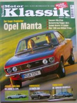 Motor Klassik 6/2001