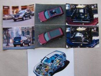 Mercedes Benz M-Klasse W163 Pressebilder 1998