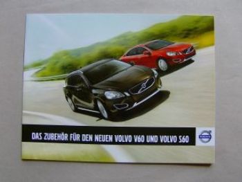 Volvo V60 und S60 Zubehör Prospekt Juli 2010 NEU