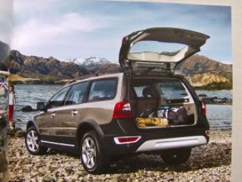 Volvo XC70 Prospekt Oktober 2010 NEU